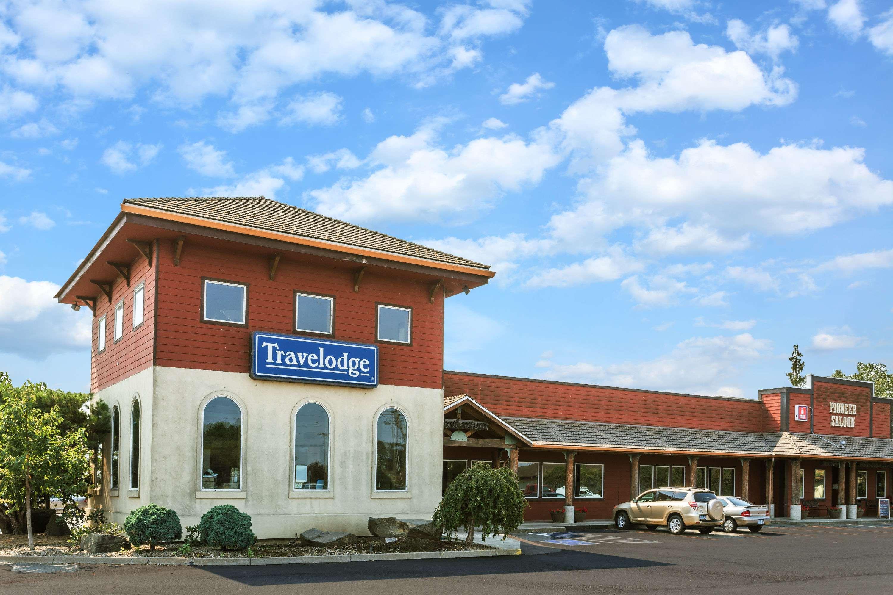 Travelodge By Wyndham Pioneer Villa Halsey Екстериор снимка